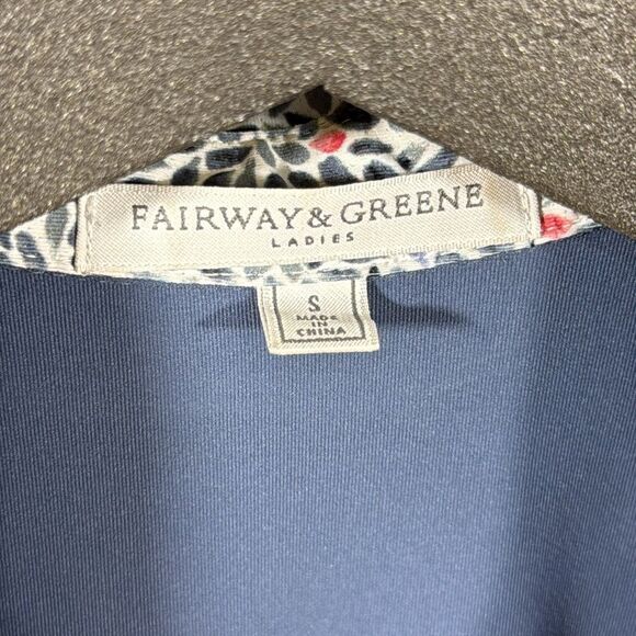 Fairway & Greene Lia Sleeveless Golf Polo - Picture 4 of 5